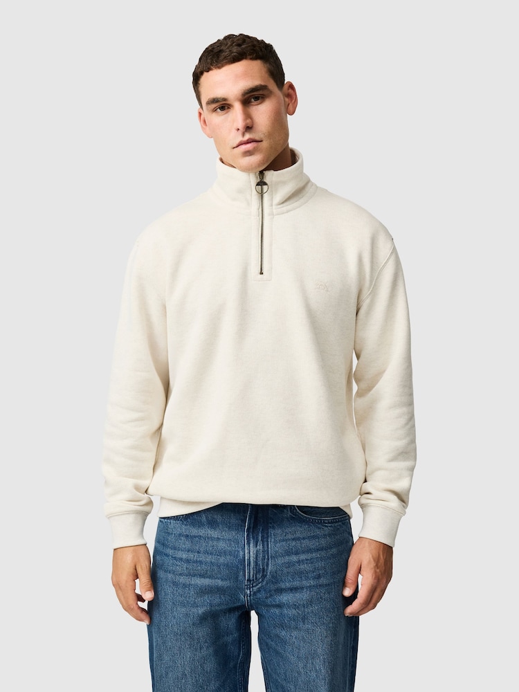 Rodd & Gunn Natural Newfield Sweat Top - Image 1 of 6 Rodd & Gunn Natural Newfield Sweat Top - Image 1 of 6