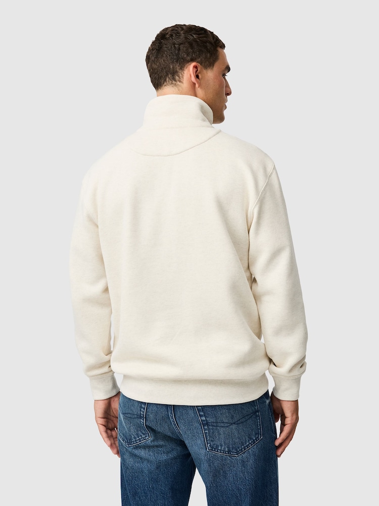 Rodd & Gunn Natural Newfield Sweat Top - Image 2 of 6 Rodd & Gunn Natural Newfield Sweat Top - Image 2 of 6