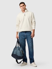 Rodd & Gunn Natural Newfield Sweat Top - Image 3 of 6