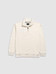 Rodd & Gunn Natural Newfield Sweat Top - Image 5 of 6