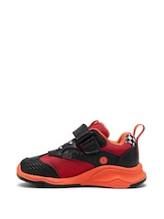 Clarks Black Gleam Go Trainers - Image 2 of 6