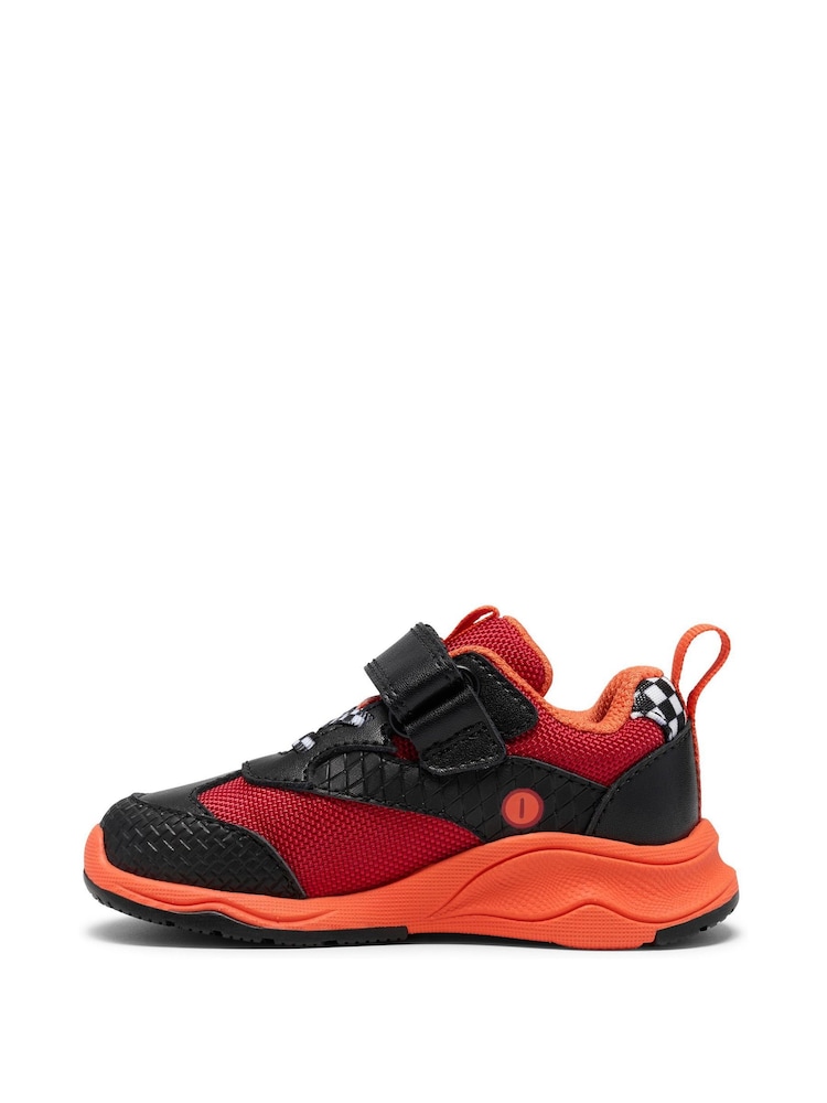 Clarks Black Gleam Go Trainers - Image 2 of 6 Clarks Black Gleam Go Trainers - Image 2 of 6