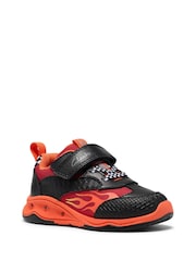 Clarks Black Gleam Go Trainers - Image 3 of 6