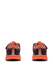 Clarks Black Gleam Go Trainers - Image 4 of 6