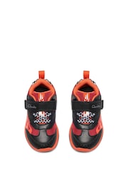 Clarks Black Gleam Go Trainers - Image 5 of 6