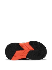 Clarks Black Gleam Go Trainers - Image 6 of 6