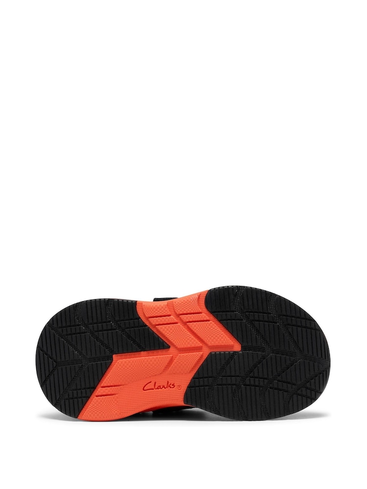 Clarks Black Gleam Go Trainers - Image 6 of 6 Clarks Black Gleam Go Trainers - Image 6 of 6