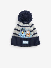 Bluey Knitted Pom Hat (1-10yrs) - Image 1 of 2