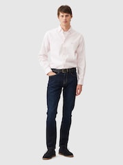 Rodd & Gunn Pink Oxford Bayshore Gingham Shirt - Image 3 of 5
