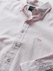 Rodd & Gunn Pink Oxford Bayshore Gingham Shirt - Image 5 of 5