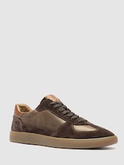 Rodd & Gunn Brown Swanson Street Sneakers - Image 2 of 6