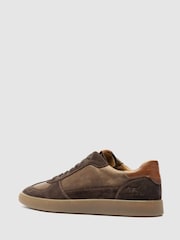 Rodd & Gunn Brown Swanson Street Sneakers - Image 3 of 6