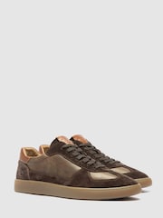Rodd & Gunn Brown Swanson Street Sneakers - Image 4 of 6