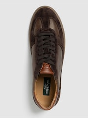 Rodd & Gunn Brown Swanson Street Sneakers - Image 5 of 6