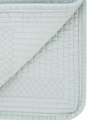 Laura Ashley Duck Egg Blue Carrie Bedspread - Image 3 of 3