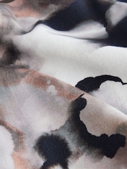 Black Blotch Short Sleeve Printed Shirt (3-16yrs) - Image 8 of 8