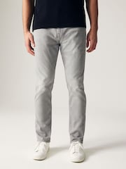 Gri pal - Slim Fit - Blugi mulați clasică - Imaginea 1 din 13