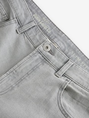Gri pal - Slim Fit - Blugi mulați clasică - Imaginea 10 din 13