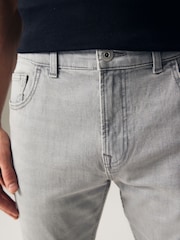 Gri pal - Slim Fit - Blugi mulați clasică - Imaginea 5 din 13
