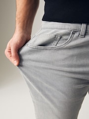 Gri pal - Slim Fit - Blugi mulați clasică - Imaginea 7 din 13