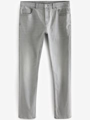Gri pal - Slim Fit - Blugi mulați clasică - Imaginea 9 din 13