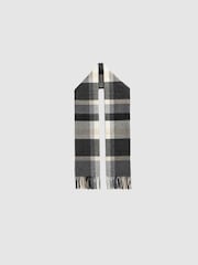 Rodd & Gunn Grey Jed Valley Scarf - Image 1 of 3