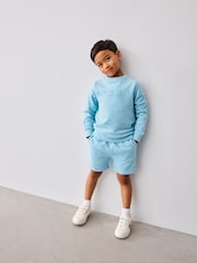 Baker by Ted Baker 100% Cotton Sweatshirt and Shorts Set - Image 1 of 10