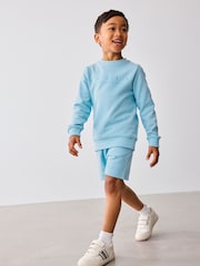 Baker by Ted Baker 100% Cotton Sweatshirt and Shorts Set - Image 2 of 10