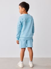 Baker by Ted Baker 100% Cotton Sweatshirt and Shorts Set - Image 3 of 10