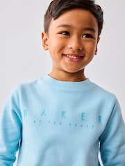 Baker by Ted Baker 100% Cotton Sweatshirt and Shorts Set - Image 4 of 10
