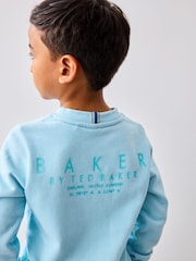 Baker by Ted Baker 100% Cotton Sweatshirt and Shorts Set - Image 6 of 10