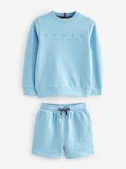 Baker by Ted Baker 100% Cotton Sweatshirt and Shorts Set - Image 7 of 10