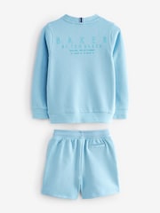 Baker by Ted Baker 100% Cotton Sweatshirt and Shorts Set - Image 8 of 10