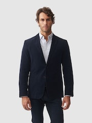 Rodd & Gunn Blue Saint Bathans Slim Fit Jacket - Image 1 of 5
