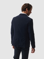 Rodd & Gunn Blue Saint Bathans Slim Fit Jacket - Image 2 of 5