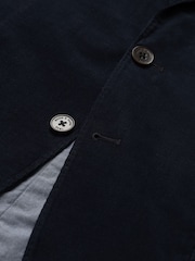 Rodd & Gunn Blue Saint Bathans Slim Fit Jacket - Image 5 of 5