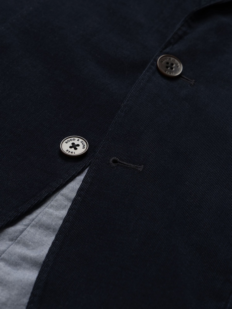 Rodd & Gunn Blue Saint Bathans Slim Fit Jacket - Image 5 of 5 Rodd & Gunn Blue Saint Bathans Slim Fit Jacket - Image 5 of 5