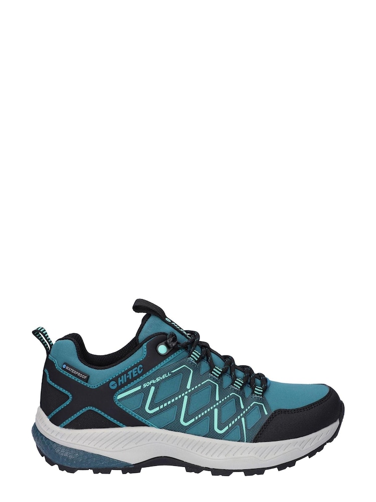 Hi-Tec Green Diamonde Low Boots - Image 1 of 4