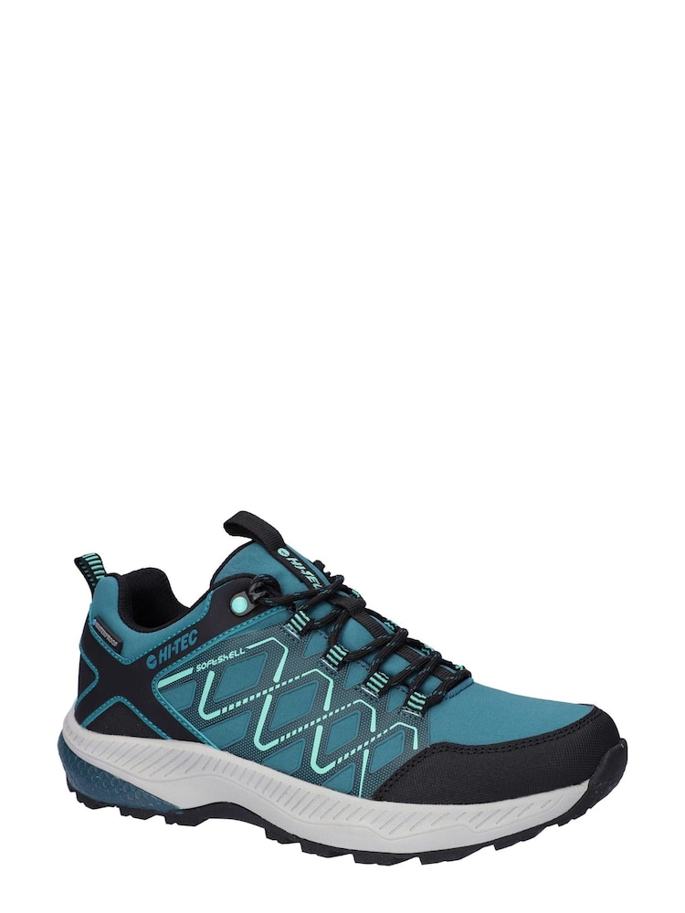 Hi-Tec Green Diamonde Low Boots - Image 2 of 4