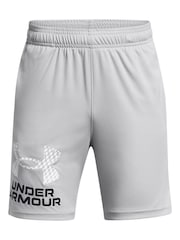 Under Armour Grey Tech Logo Shorts - Image 1 of 2