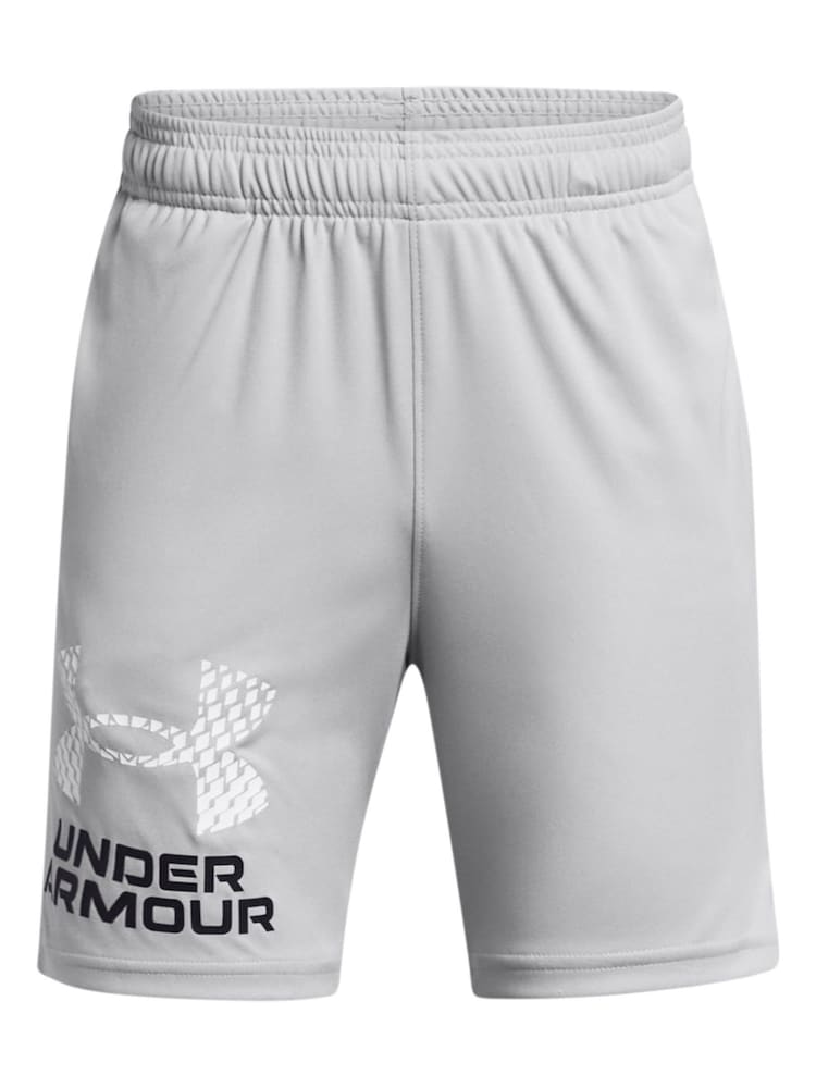 Under Armour Grey Tech Logo Shorts - Image 1 of 2