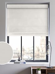 Cream Voyage Maison Jasper Made To Measure Roman Blind - Image 1 of 5