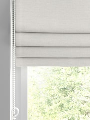 Cream Voyage Maison Jasper Made To Measure Roman Blind - Image 2 of 5