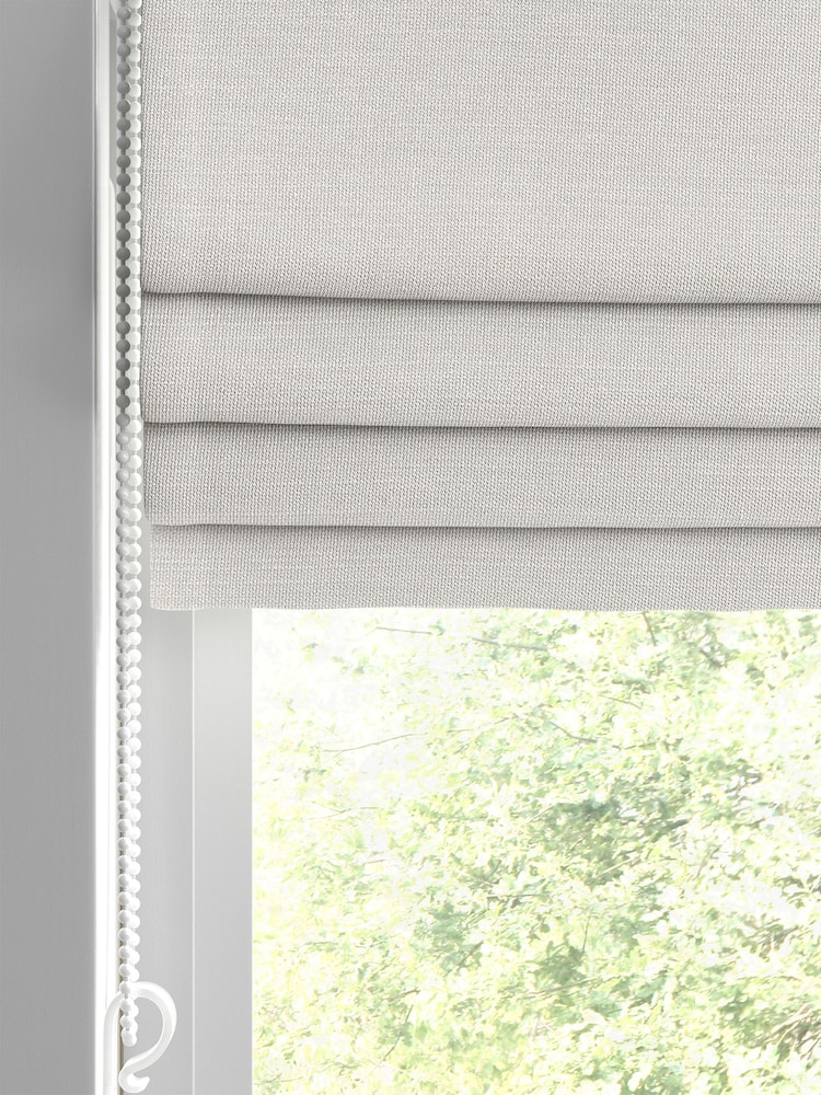 Cream Voyage Maison Jasper Made To Measure Roman Blind - Image 2 of 5