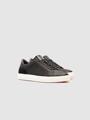 Rodd & Gunn Black Transit Trainers - Image 4 of 6