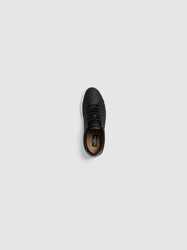 Rodd & Gunn Black Transit Trainers - Image 6 of 6 Rodd & Gunn Black Transit Trainers - Image 6 of 6