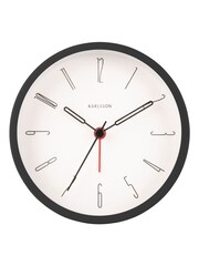 Karlsson Black Belle Numbers Alarm Clock - Image 2 of 3