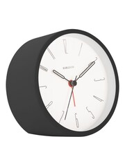 Karlsson Black Belle Numbers Alarm Clock - Image 3 of 3