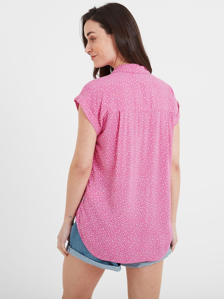 Tog 24 Pink Alston Short Sleeve Shirt - Image 2 of 7