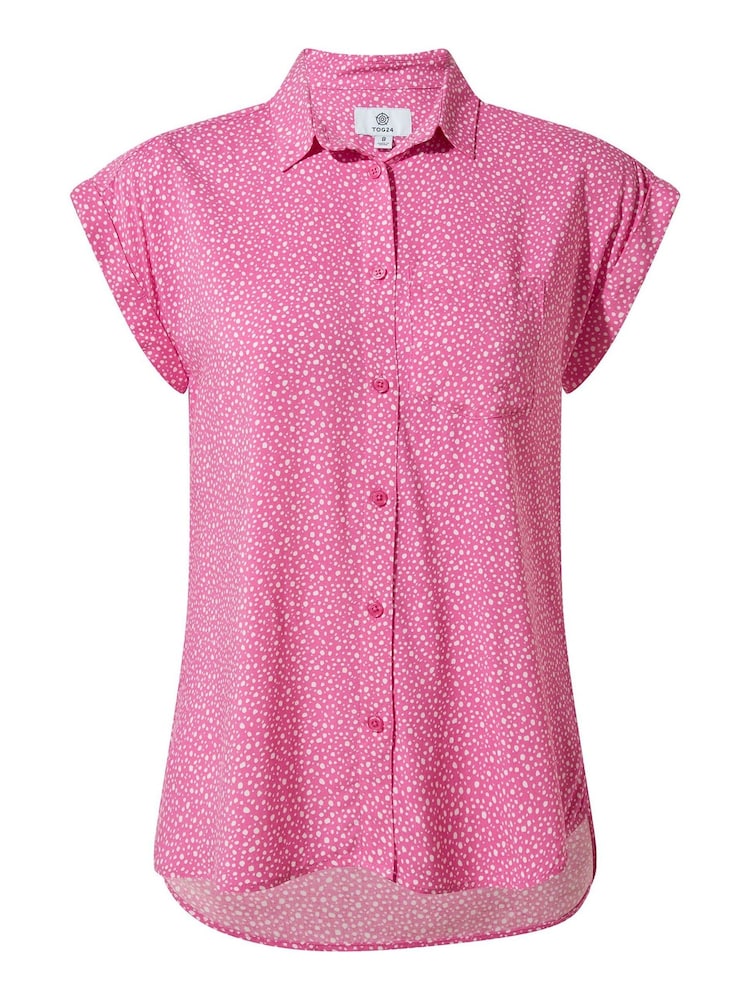 Tog 24 Pink Alston Short Sleeve Shirt - Image 7 of 7